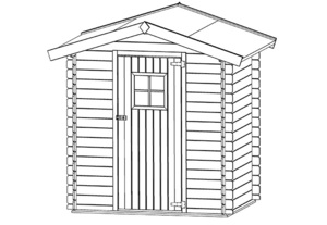 Domek 16 402-P