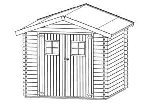 Domek 16 406-P