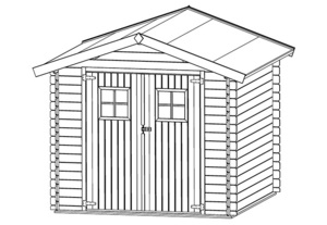 Domek 16 407-P