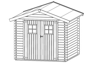 Domek 16 405-P
