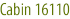 Cabin 16110