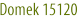 Domek 15120