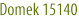Domek 15140