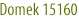 Domek 15160