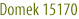 Domek 15170