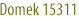 Domek 15311