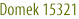 Domek 15321
