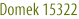 Domek 15322