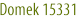 Domek 15331
