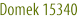 Domek 15340