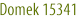 Domek 15341