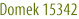 Domek 15342