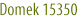 Domek 15350