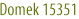 Domek 15351