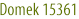 Domek 15361