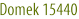 Domek 15440