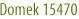 Domek 15470