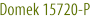 Domek 15720-P