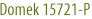 Domek 15721-P
