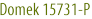 Domek 15731-P