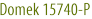 Domek 15740-P