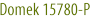 Domek 15780-P