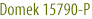 Domek 15790-P