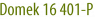 Domek 16 401-P