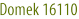 Domek 16110