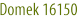 Domek 16150