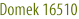 Domek 16510