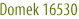Domek 16530