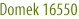 Domek 16550