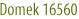 Domek 16560