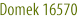 Domek 16570